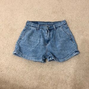 AEO paperbag shorts